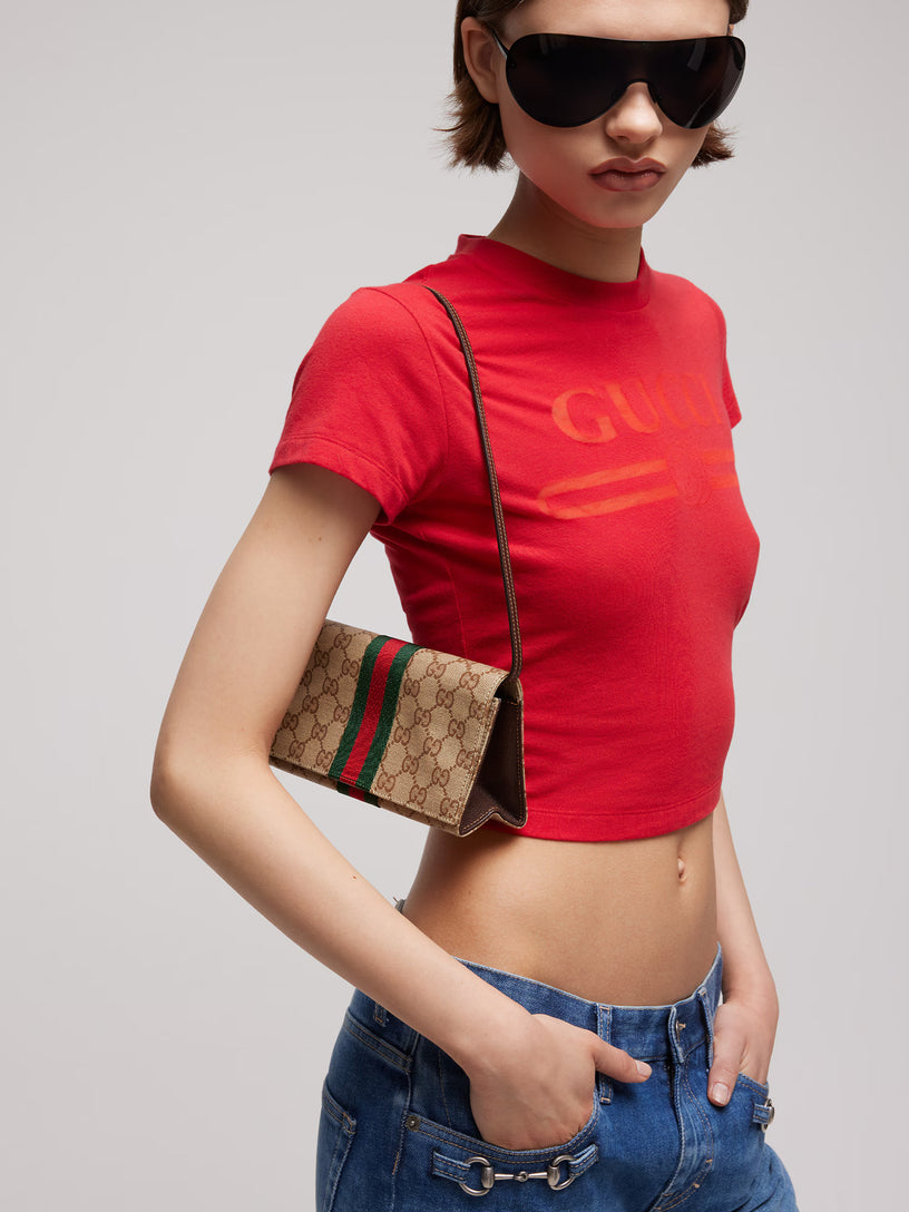 Pouch misura piccola con cinturino e Web