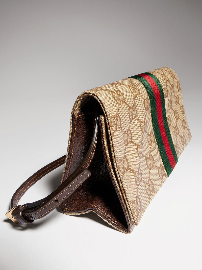 Pouch misura piccola con cinturino e Web