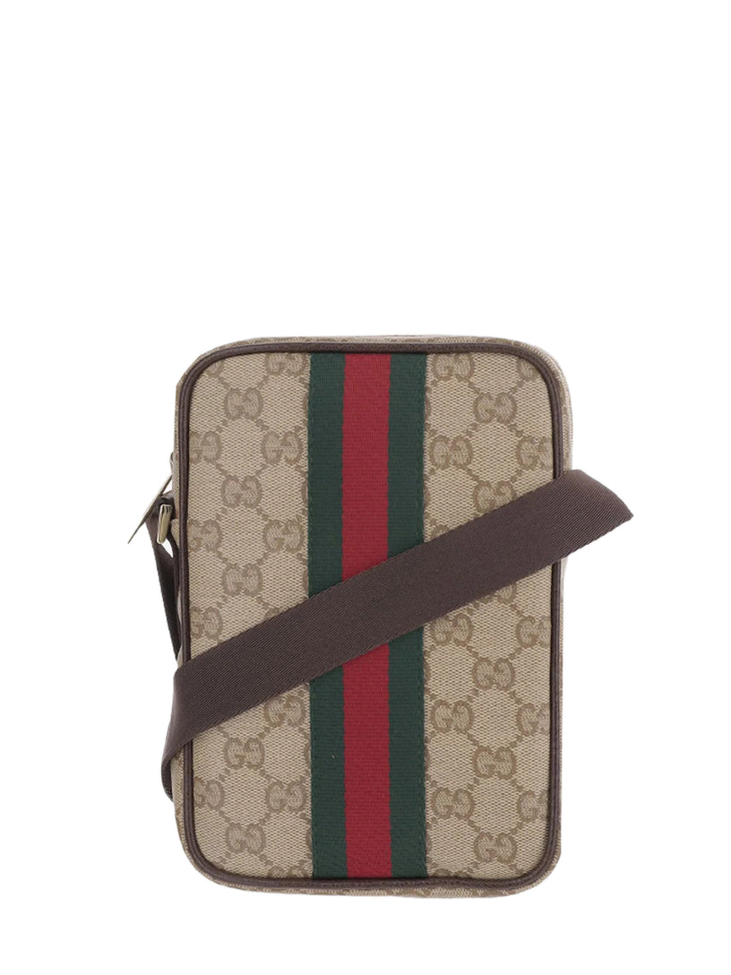 Mini borsa GG con Web