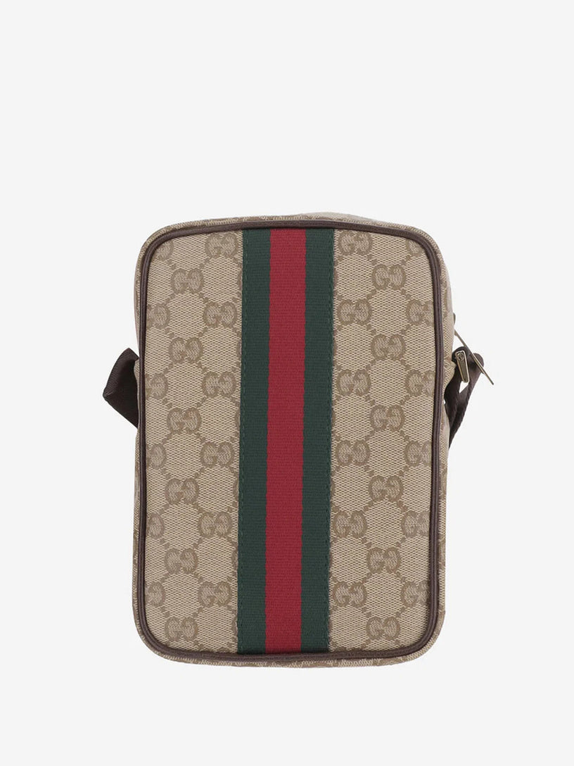 Mini borsa GG con Web