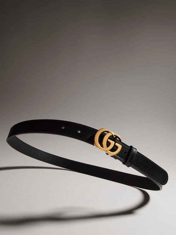 Cut GG Marmont thin belt