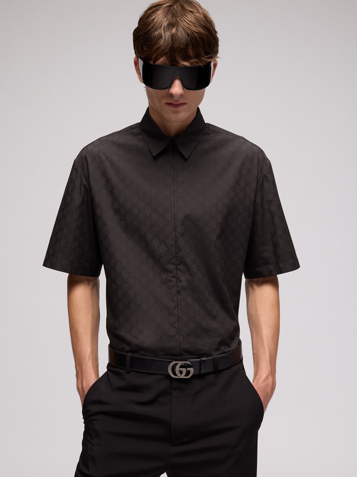 Camicia con GG