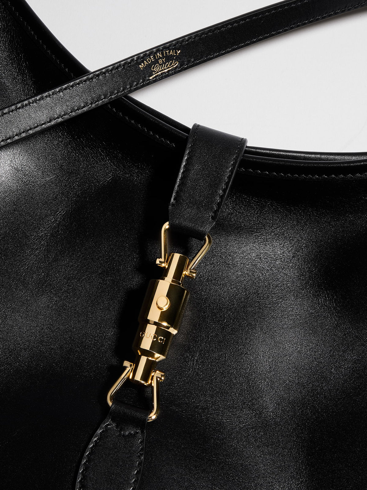 Borsa a spalla Gucci Jackie 1961 misura grande
