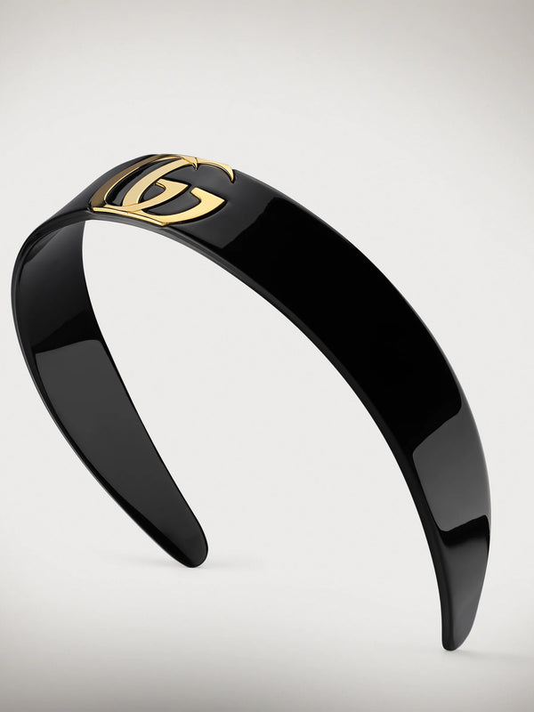 Hair band with Double G
