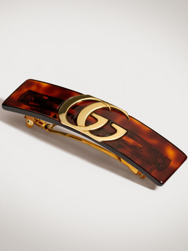 Hair clip with Double G