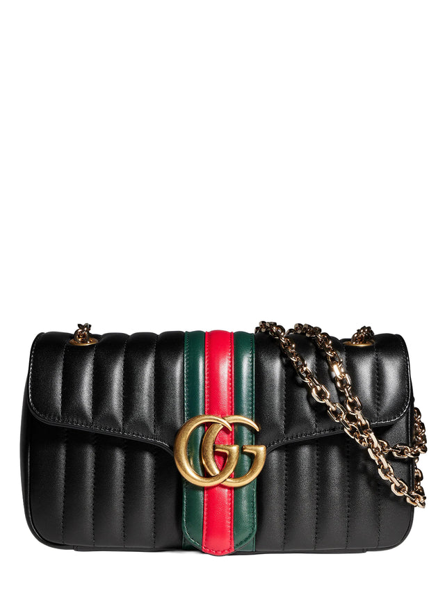 Borsa a spalla Jetset GG Marmont misura media