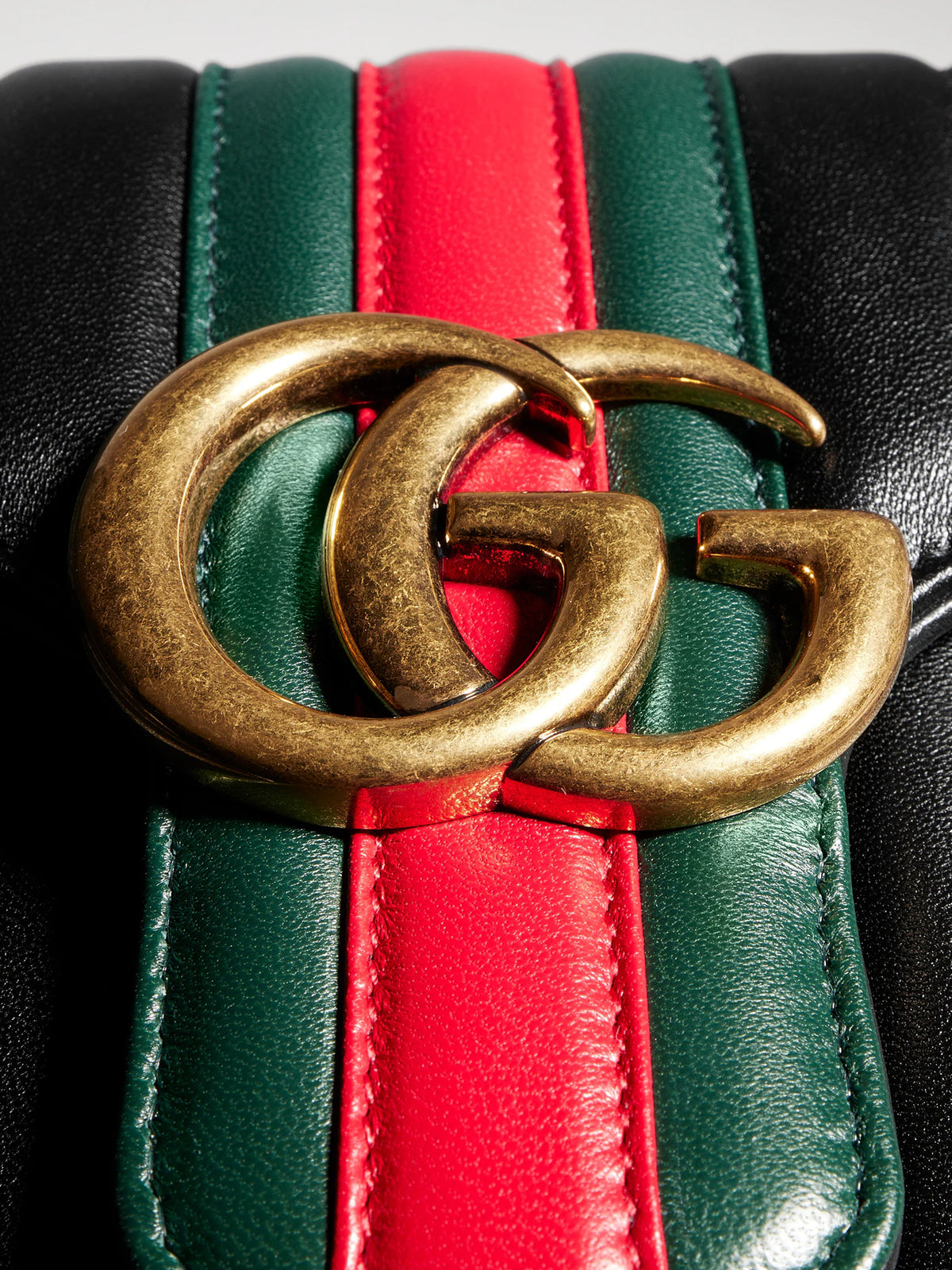 Borsa a spalla Jetset GG Marmont misura media