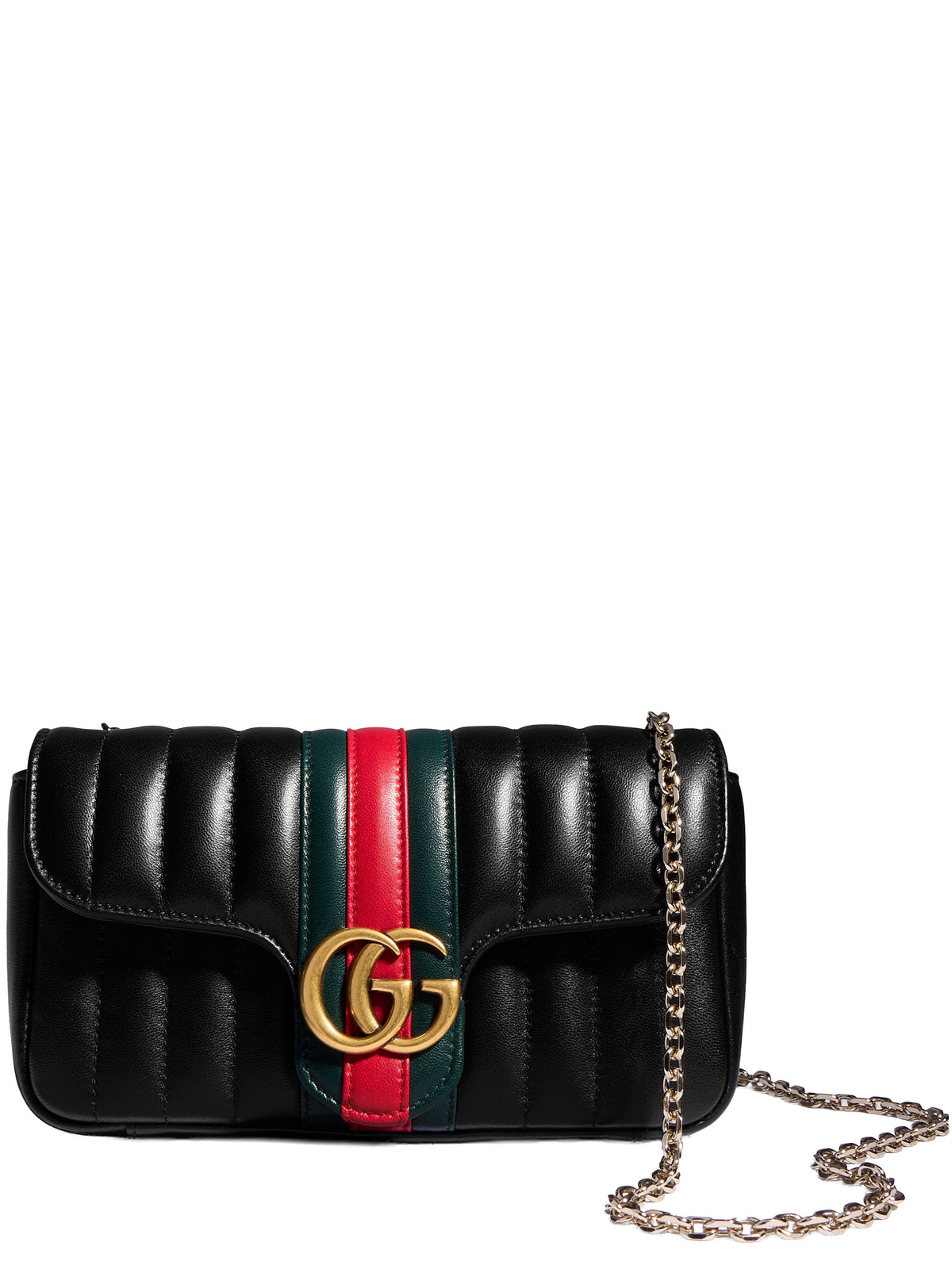 Borsa a spalla piccola Jetset GG Marmont