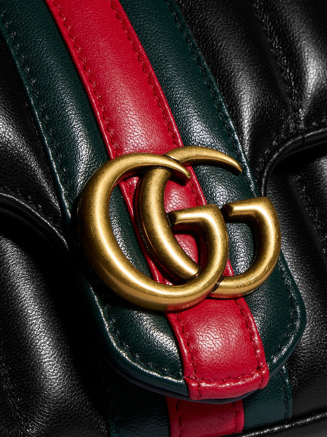 Borsa a spalla piccola Jetset GG Marmont