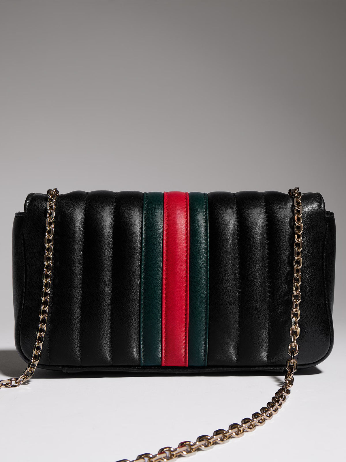 Borsa a spalla piccola Jetset GG Marmont