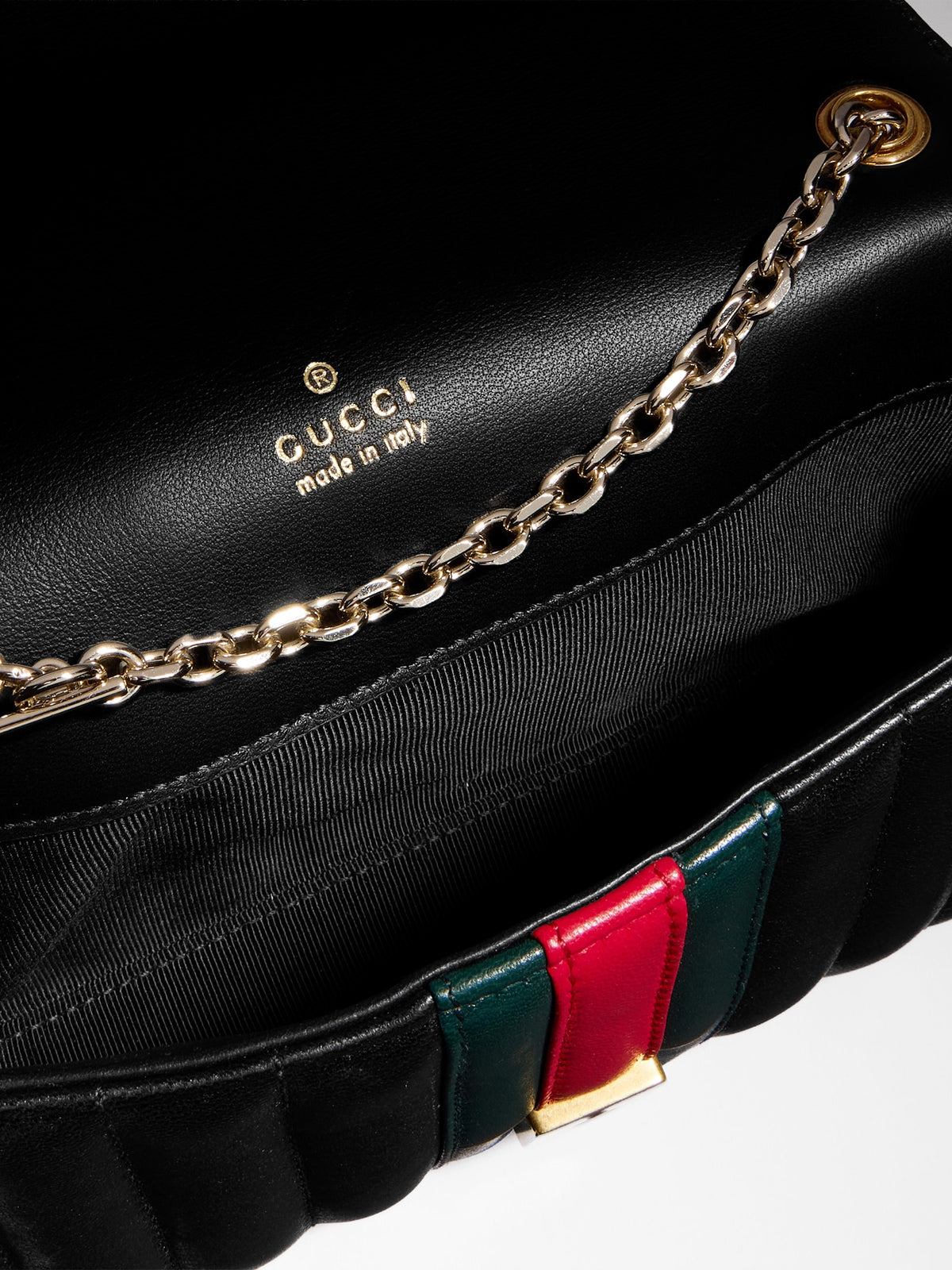 Borsa a spalla piccola Jetset GG Marmont