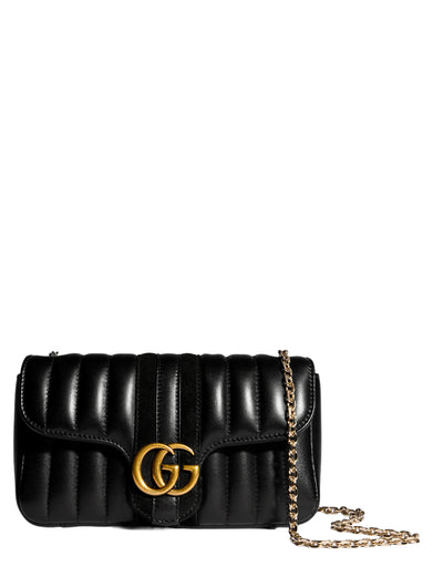 Borsa a spalla piccola Jetset GG Marmont