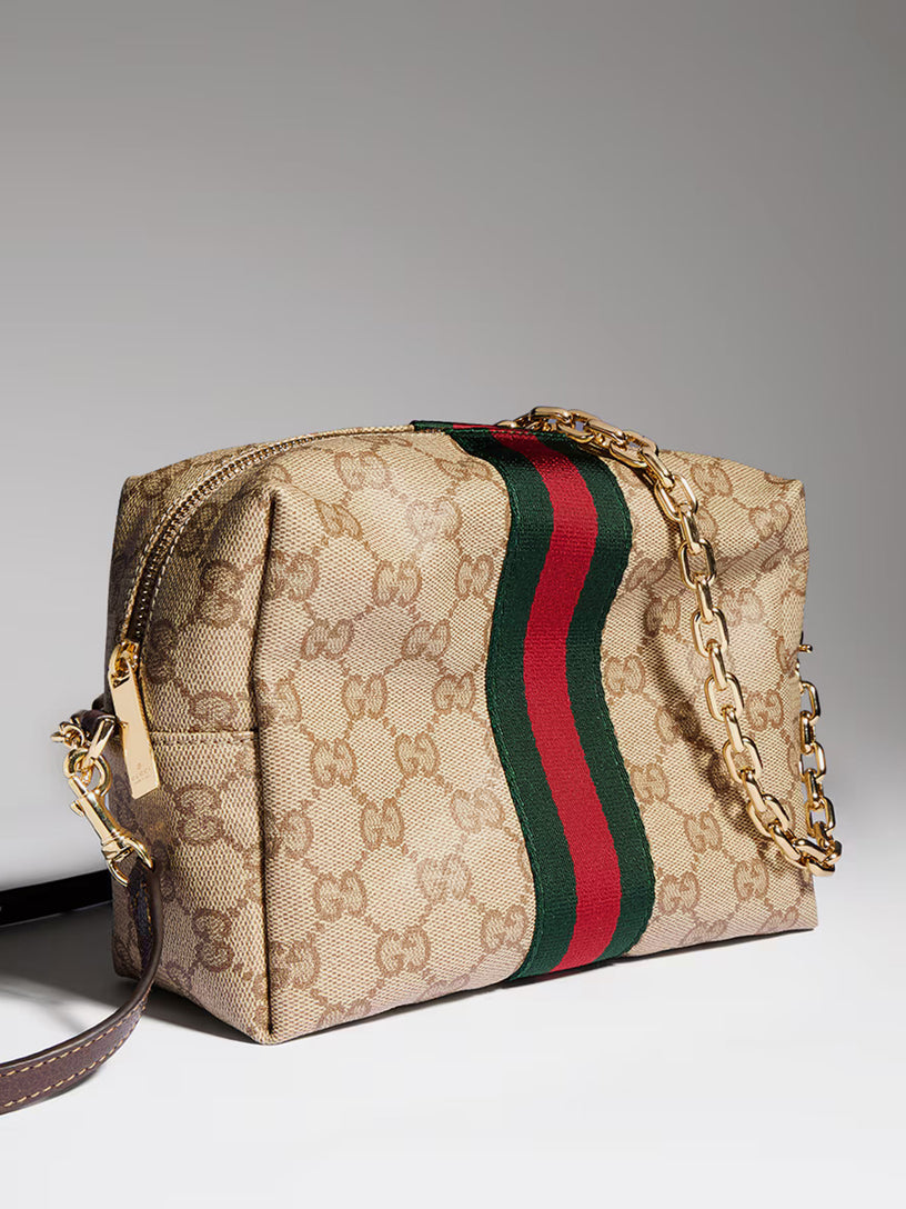 Camera bag mini con Nastro Web