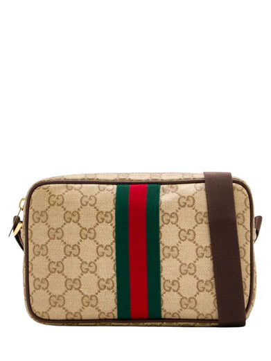 Borsa a tracolla piccola con Web