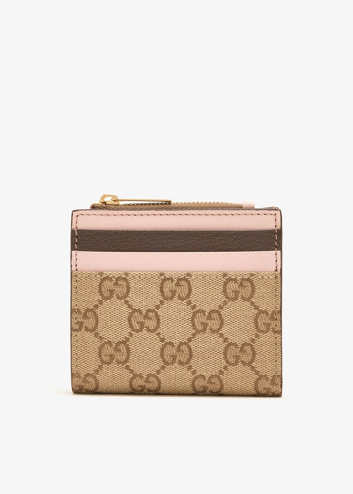 Small wallet with multicolor slots