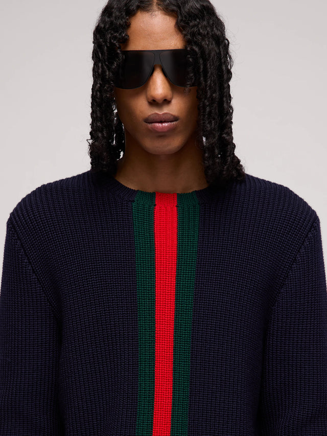 Sweater with Web