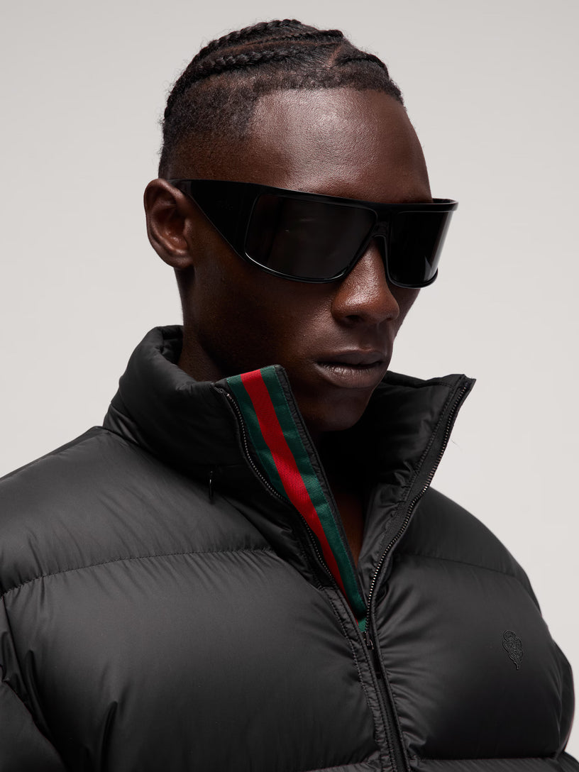 Giacca con imbottitura e zip