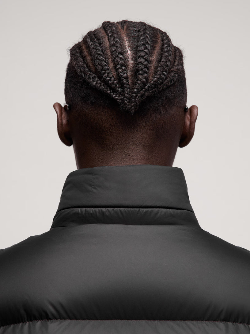 Giacca con imbottitura e zip