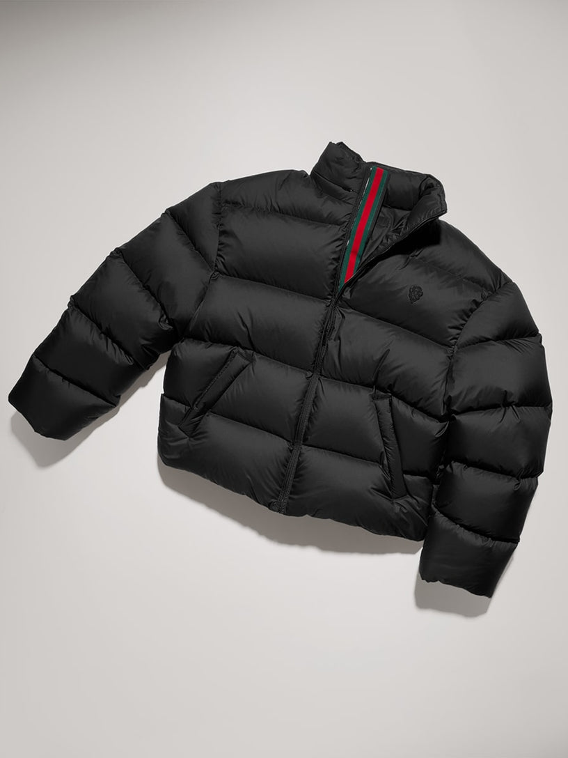 Giacca con imbottitura e zip
