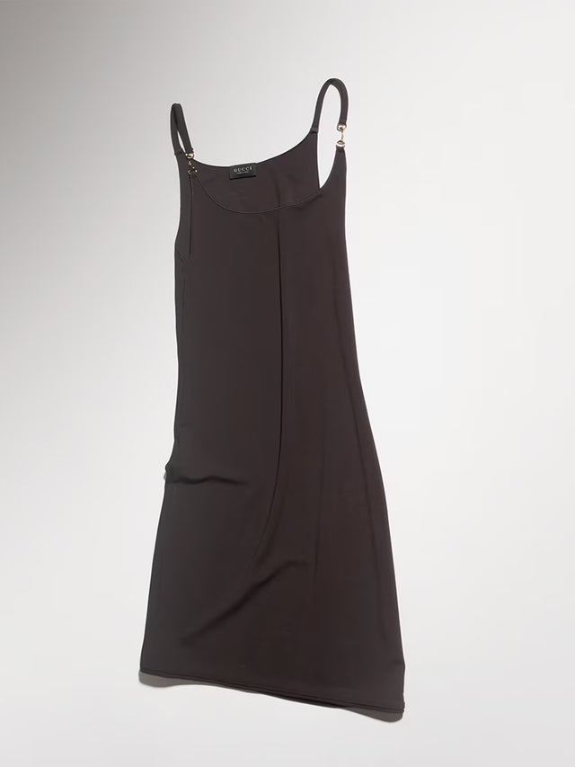 Dress with Horsebit