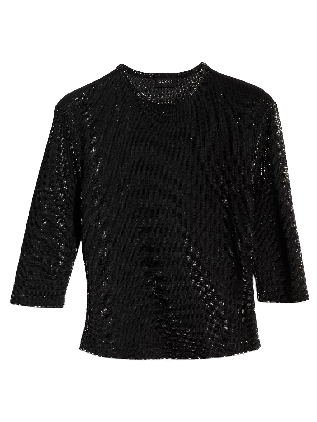 Maglia in jersey con effetto iridescente