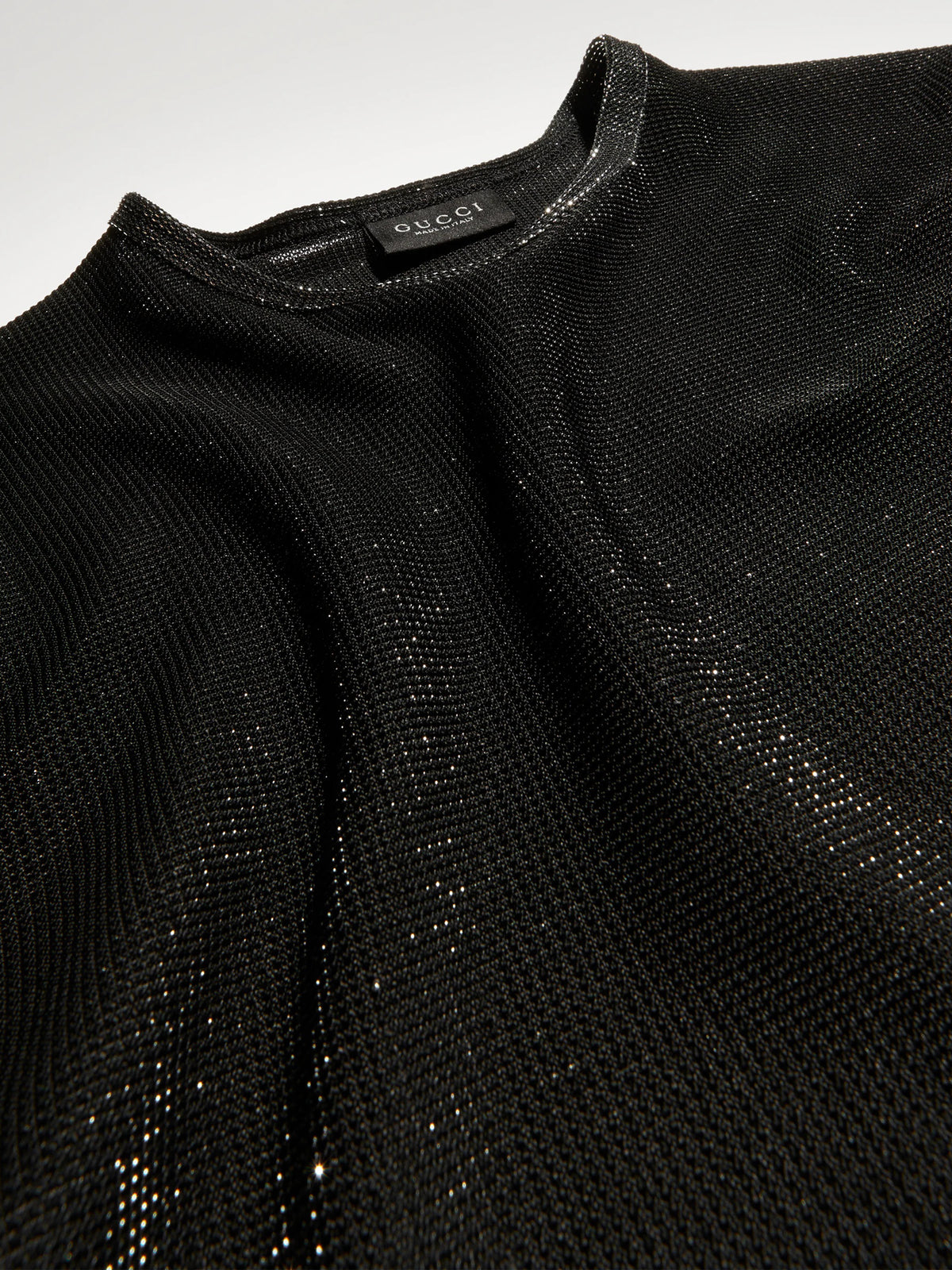 Maglia in jersey con effetto iridescente