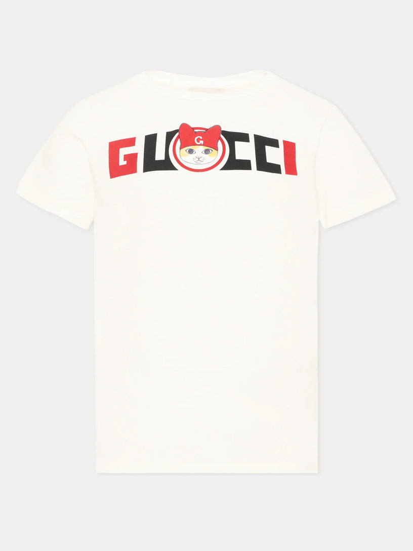 T-shirt con stampa