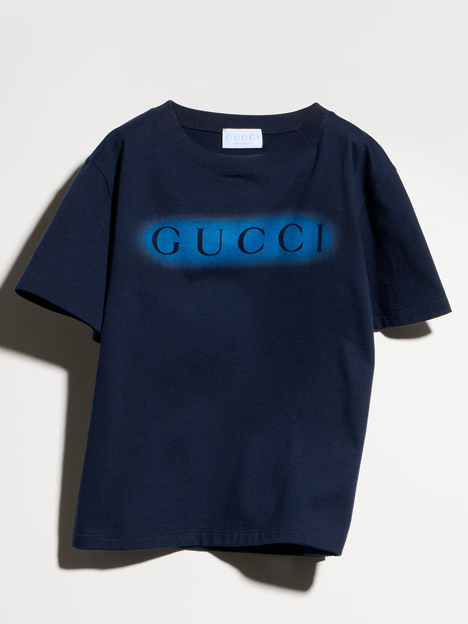 Cotton T-shirt with print
