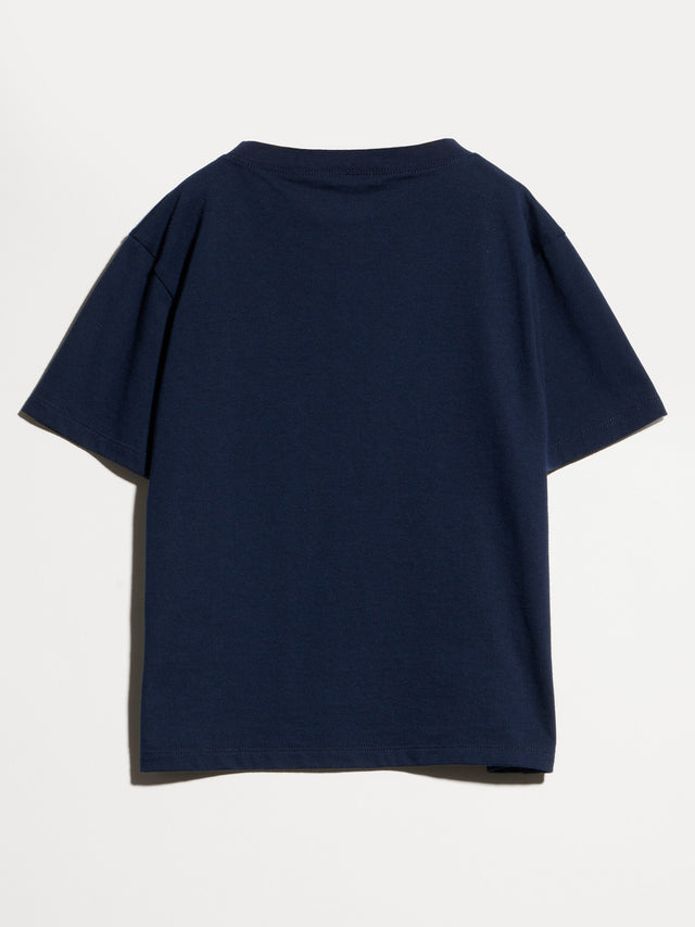 Cotton T-shirt with print
