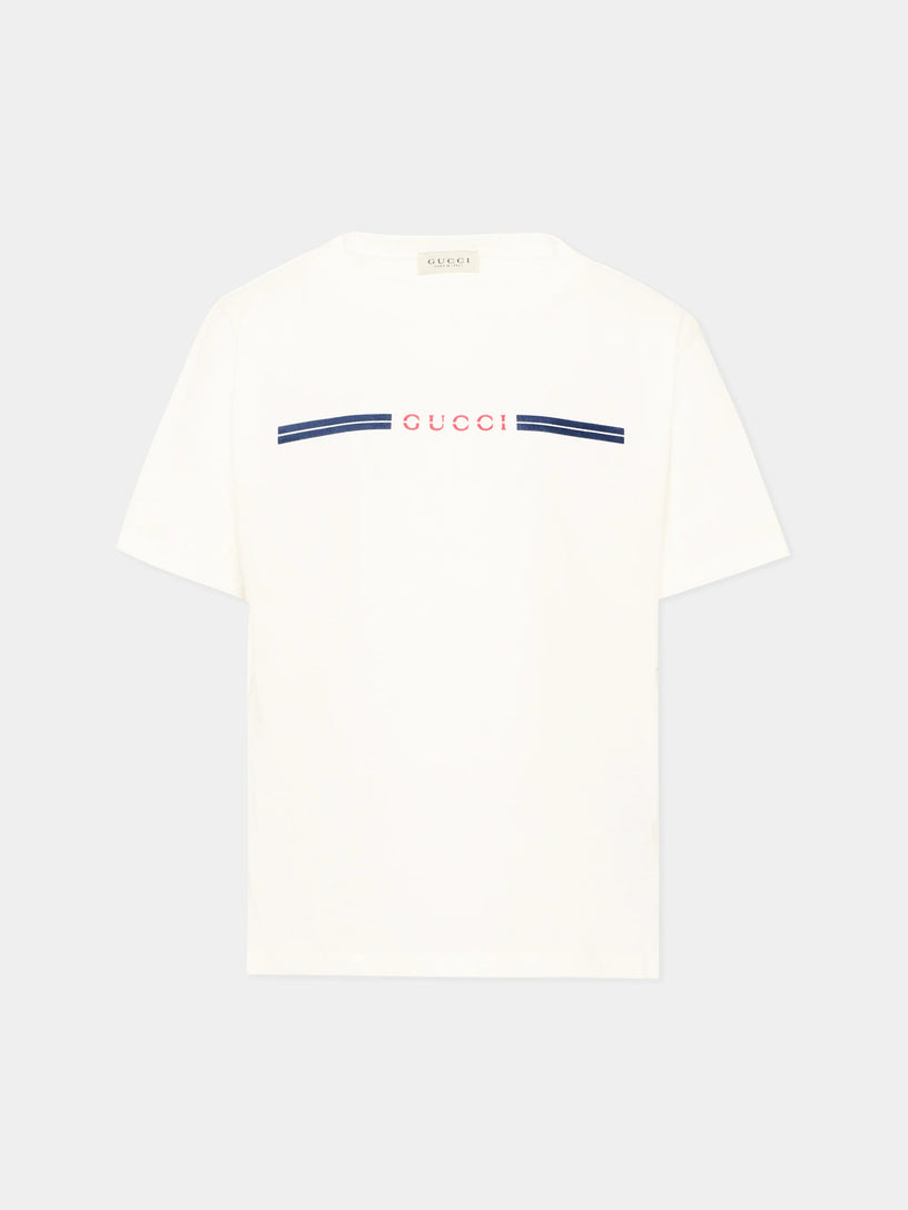 T-shirt con logo