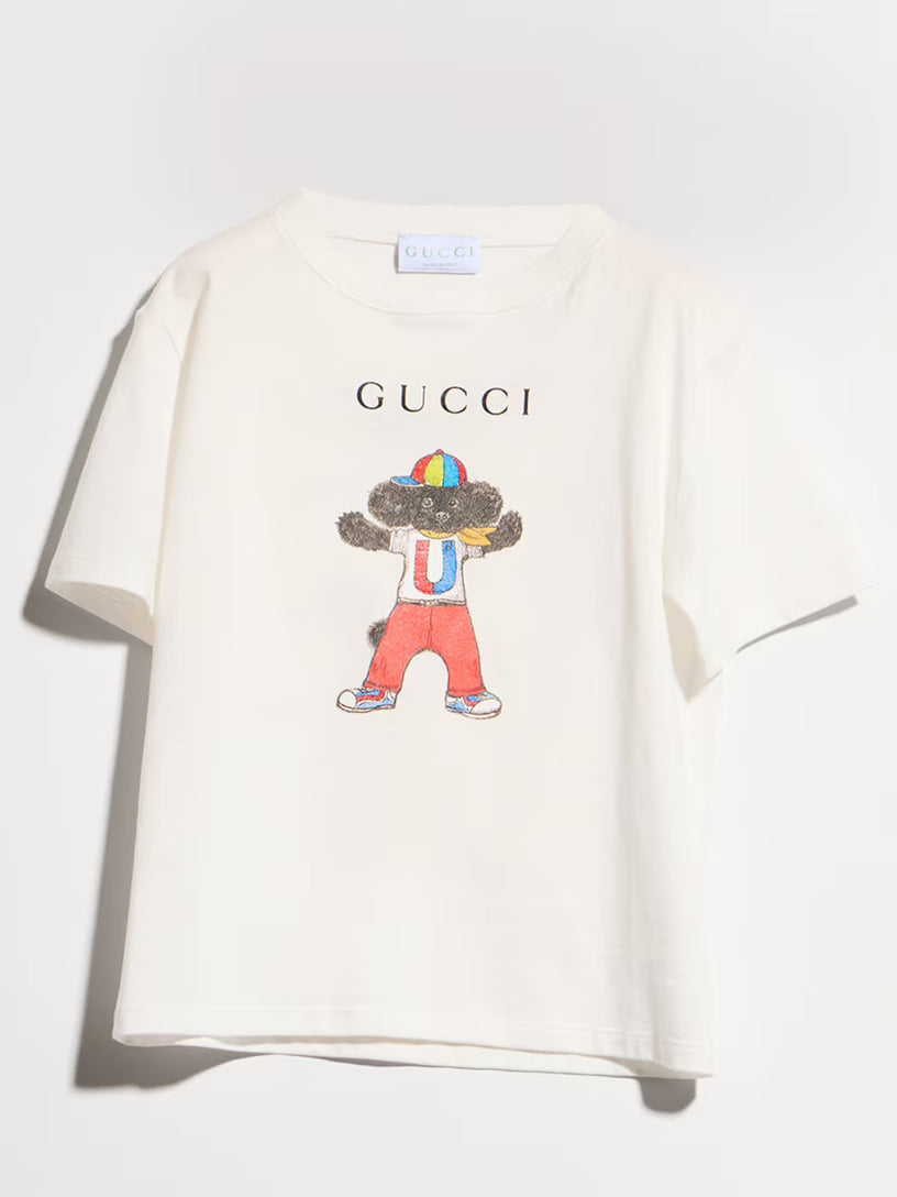 T-shirt con stampa
