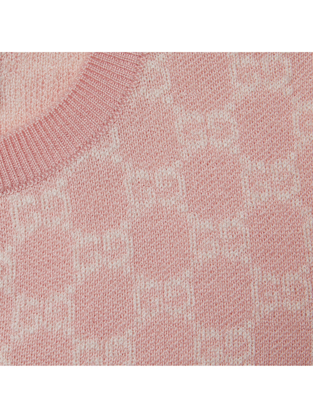 GG wool jacquard cardigan