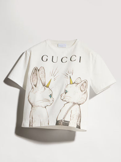 T-shirt con stampa