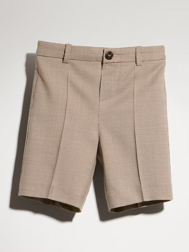 Shorts in lana chevron