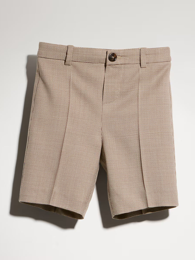 Shorts in lana chevron