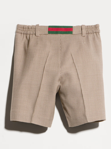 Shorts in lana chevron