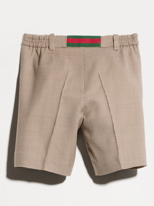 Shorts in lana chevron