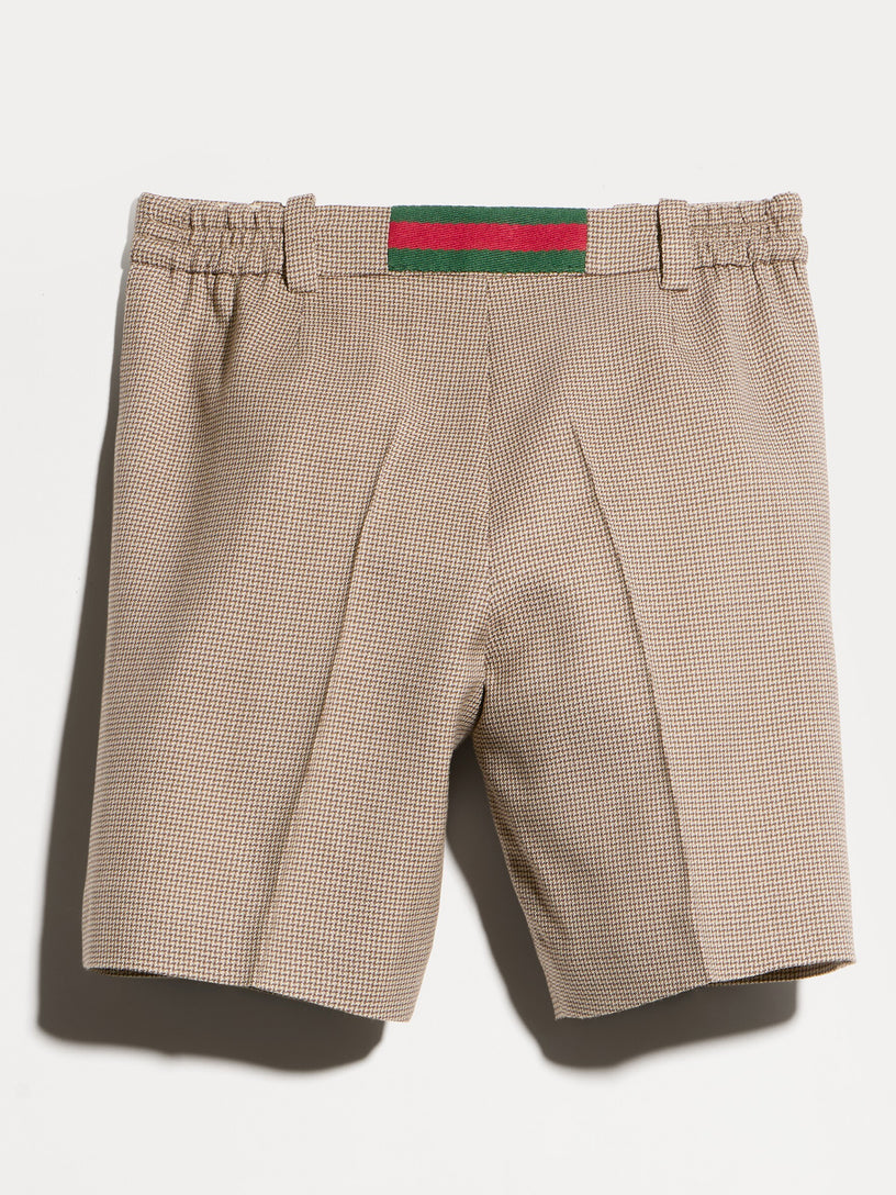 Shorts in lana chevron