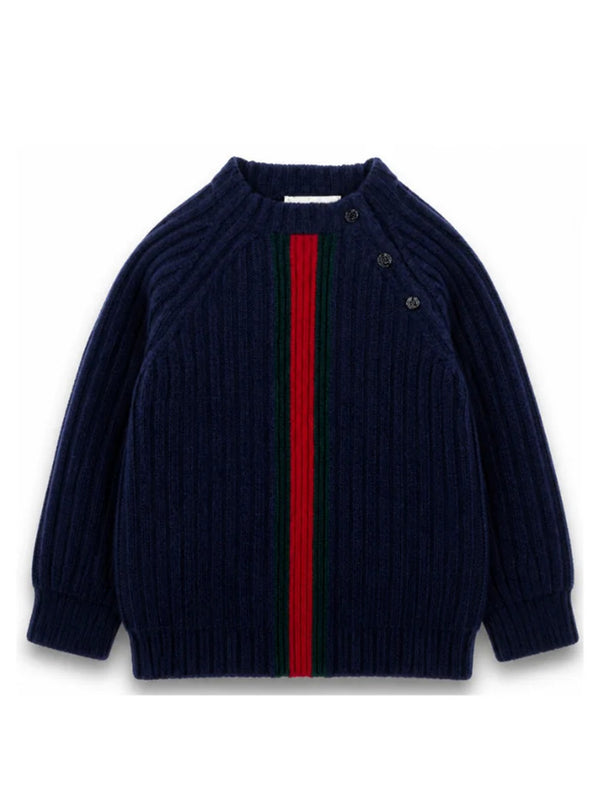 Sweater with Web