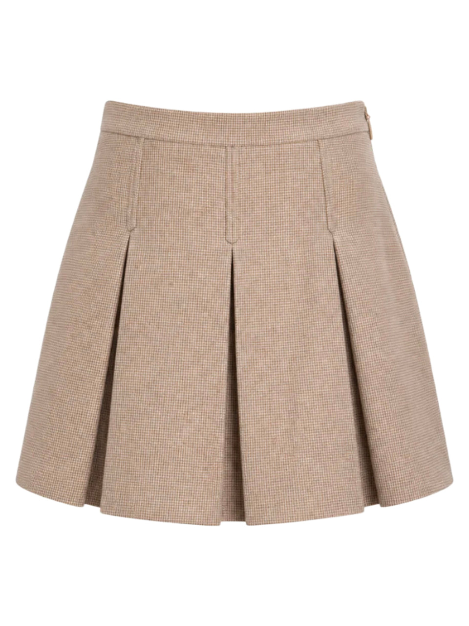 Chevron skirt