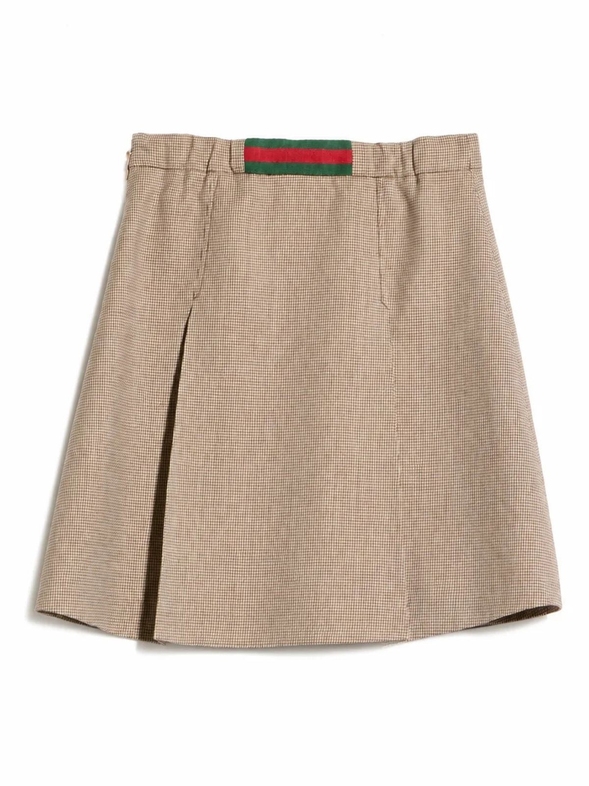 Chevron skirt