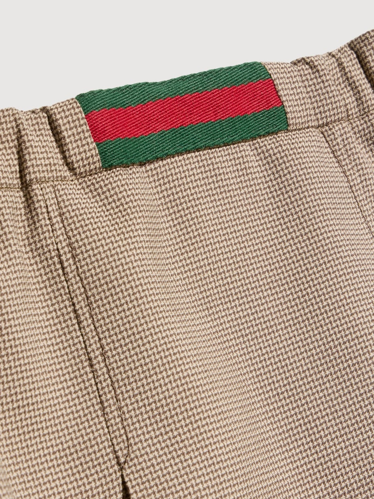 Chevron skirt