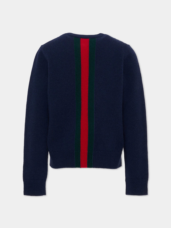 Sweater with Web