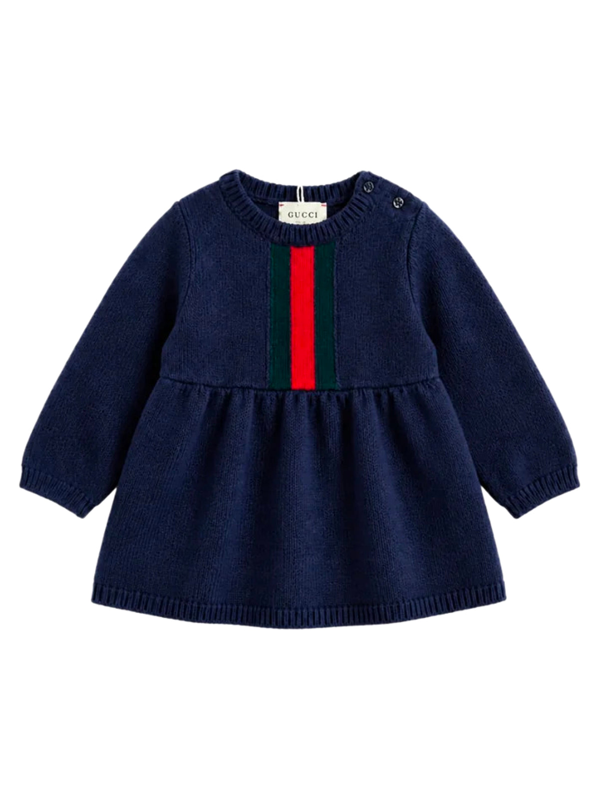 Baby wool dress