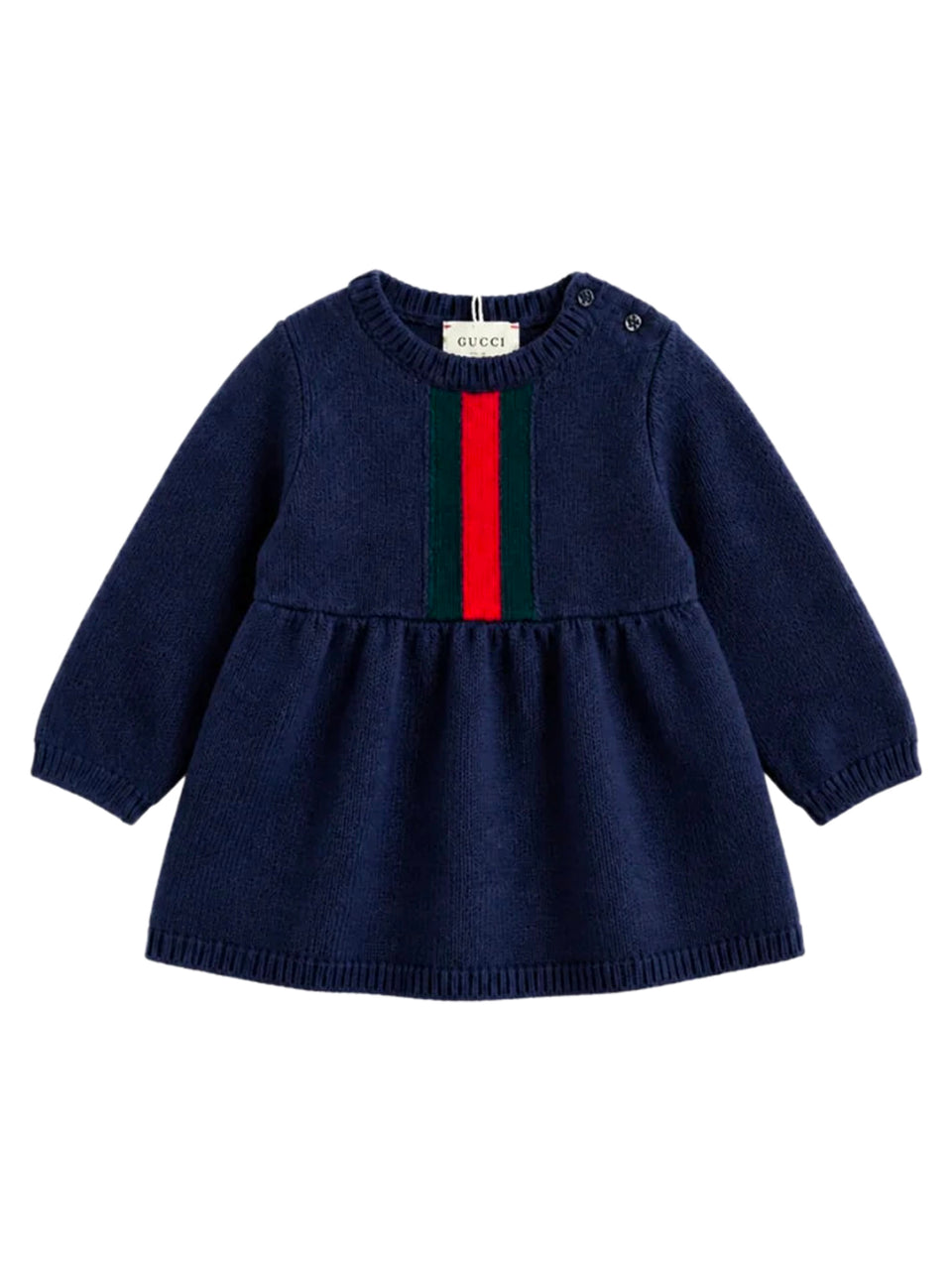 Baby wool dress