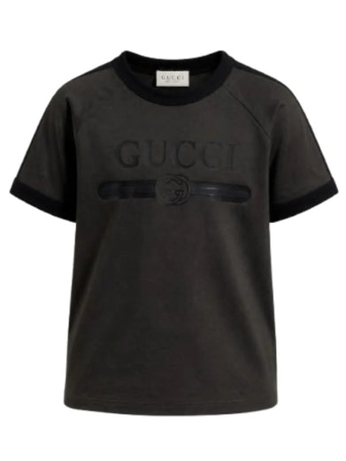 T-shirt in cotone con stampa