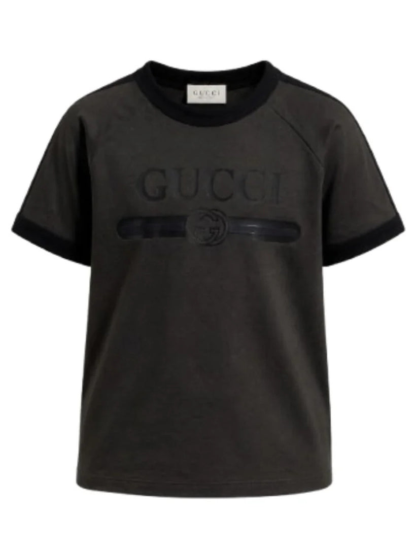 T-shirt in cotone con stampa