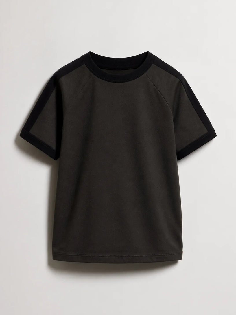 T-shirt in cotone con stampa
