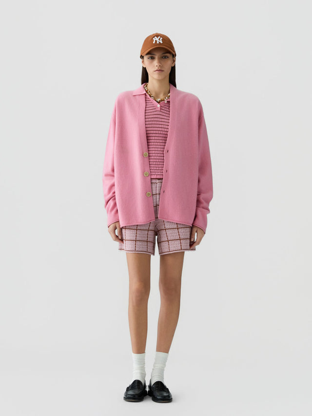Smocked L/S Shrunken Polo