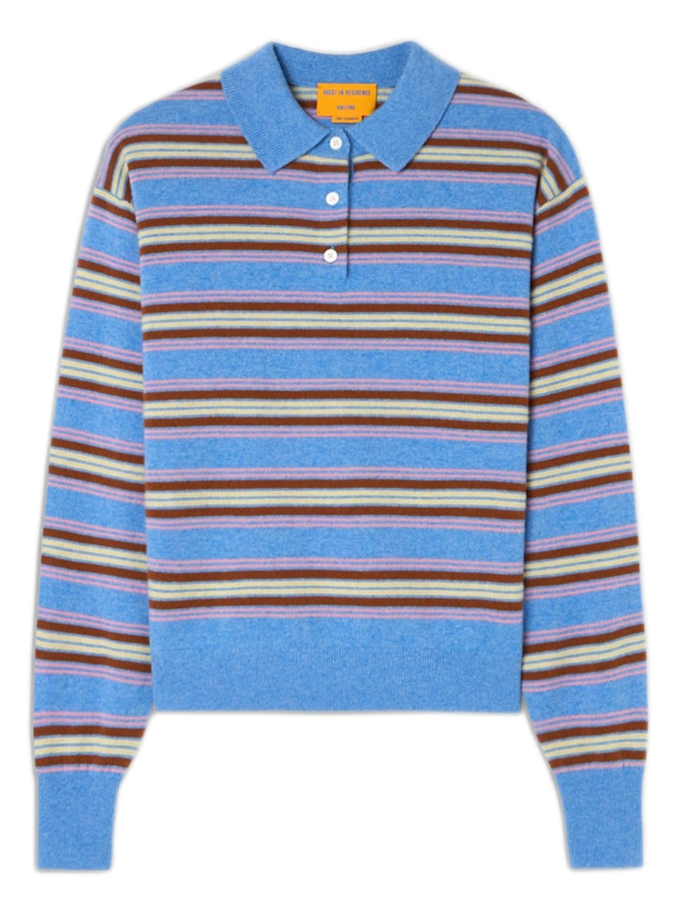 Collegiate Stripe Polo
